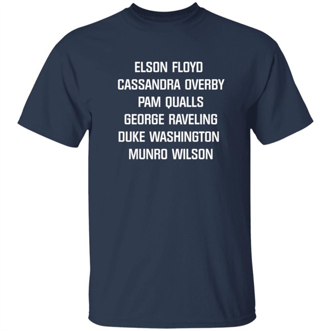 WSU Rowing Black History Month Features Six Names Shirt WSU Rowing Black History Month Features Six Names Shirt
