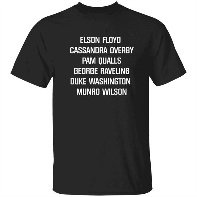 WSU Rowing Black History Month Features Six Names Shirt