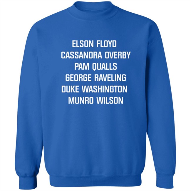 WSU Rowing Black History Month Features Six Names Shirt WSU Rowing Black History Month Features Six Names Shirt