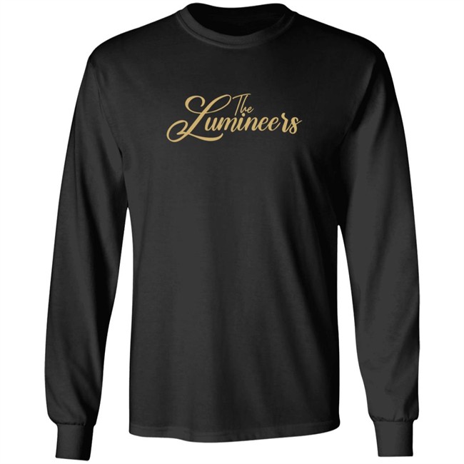 Limited Edition Lumineers The Lumineers Hoodie Limited Edition Lumineers The Lumineers Hoodie