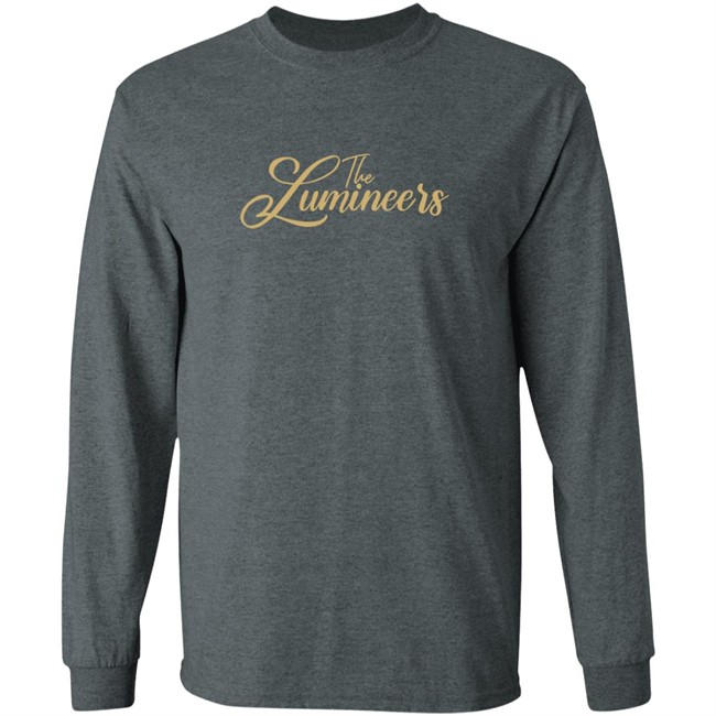 Limited Edition Lumineers The Lumineers Hoodie Limited Edition Lumineers The Lumineers Hoodie