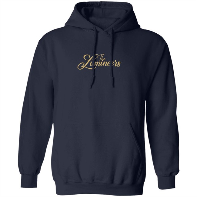 Limited Edition Lumineers The Lumineers Hoodie Limited Edition Lumineers The Lumineers Hoodie