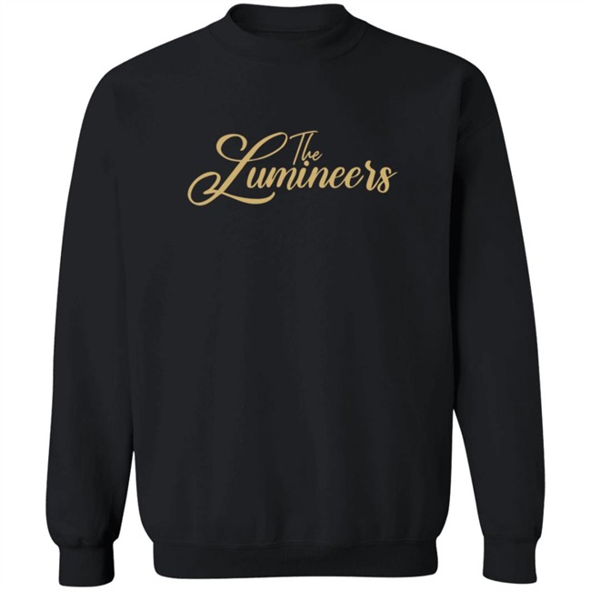 Limited Edition Lumineers The Lumineers Hoodie Limited Edition Lumineers The Lumineers Hoodie