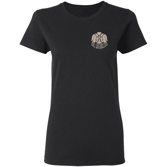 Lumineers Merch Soaring Eagle Crest Shirt Lumineers Merch Soaring Eagle Crest Shirt