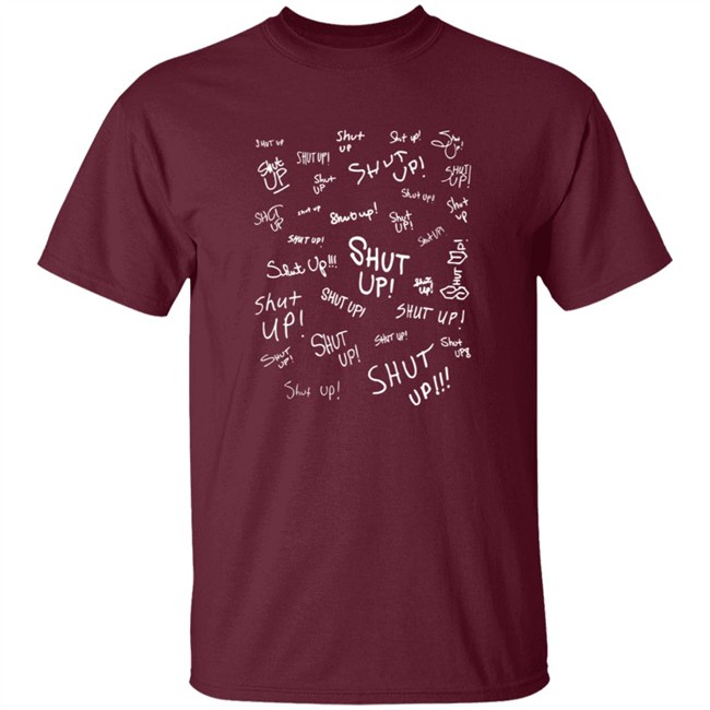 Smosh Store Shut Up Smosh Tee Shirt Smosh Store Shut Up Smosh Tee Shirt