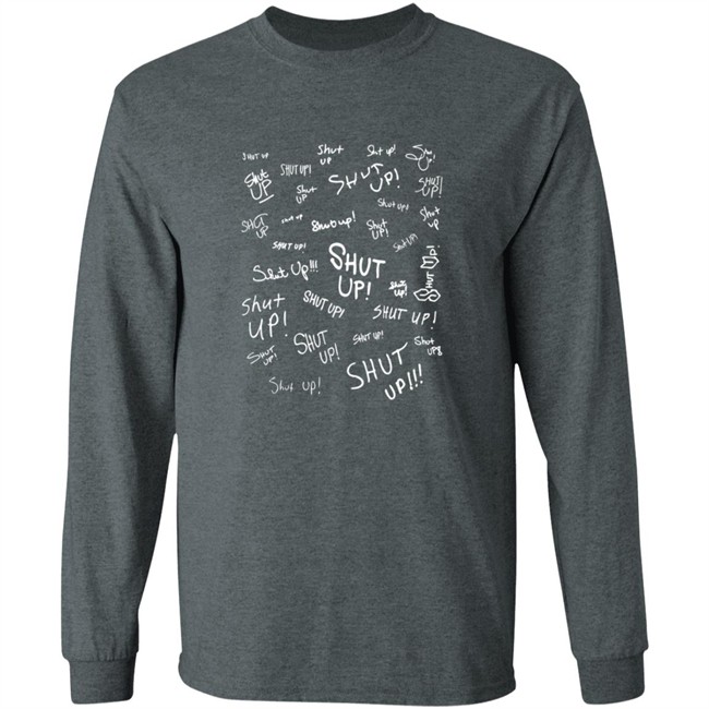 Smosh Store Shut Up Smosh Tee Shirt Smosh Store Shut Up Smosh Tee Shirt