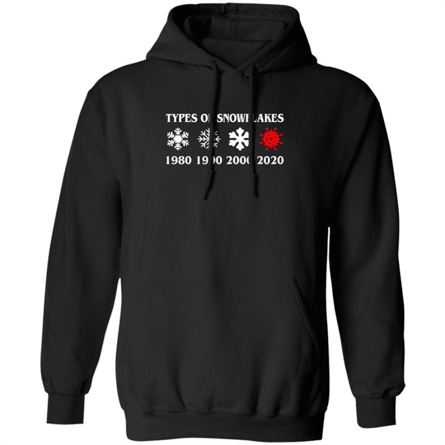 Inspire Uplift Types Of Snowflakes Tee Shirt Inspire Uplift Types Of Snowflakes Tee Shirt