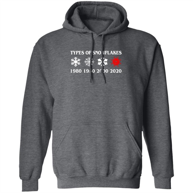 Inspire Uplift Types Of Snowflakes Tee Shirt Inspire Uplift Types Of Snowflakes Tee Shirt