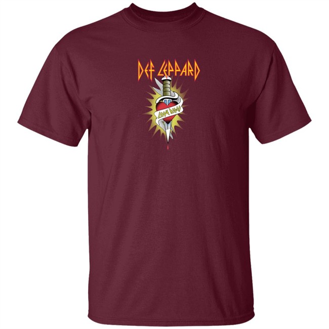 Leppard Love Bites Hoodie Leppard Love Bites Hoodie