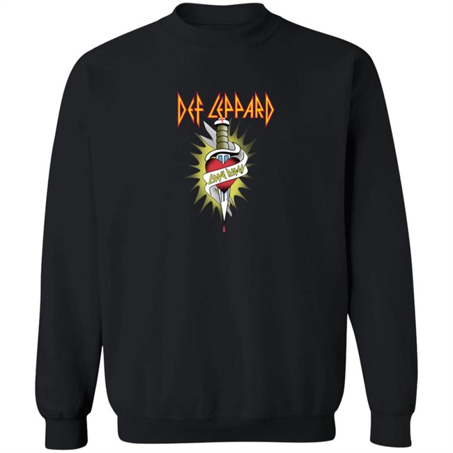Leppard Love Bites Hoodie Leppard Love Bites Hoodie