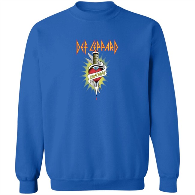 Leppard Love Bites Hoodie Leppard Love Bites Hoodie