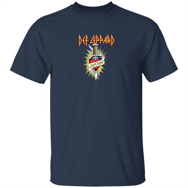 Leppard Love Bites Hoodie Leppard Love Bites Hoodie
