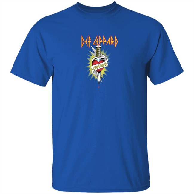 Leppard Love Bites Hoodie Leppard Love Bites Hoodie