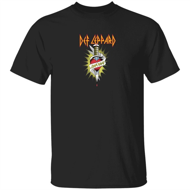Leppard Love Bites Hoodie Leppard Love Bites Hoodie