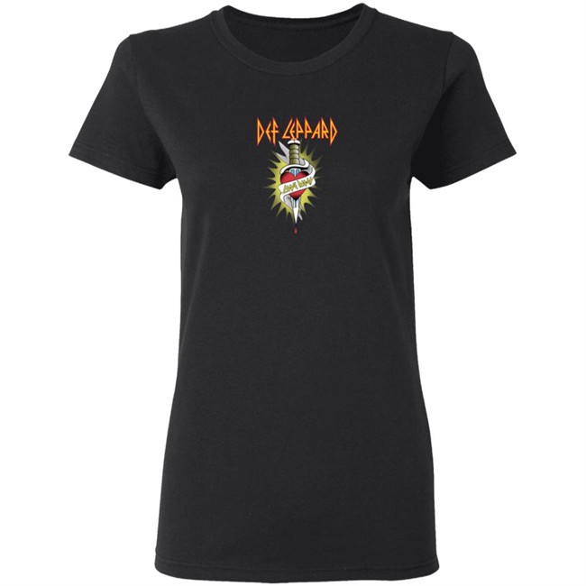 Leppard Love Bites Hoodie Leppard Love Bites Hoodie