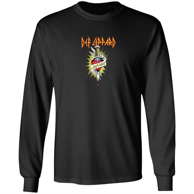 Leppard Love Bites Hoodie Leppard Love Bites Hoodie