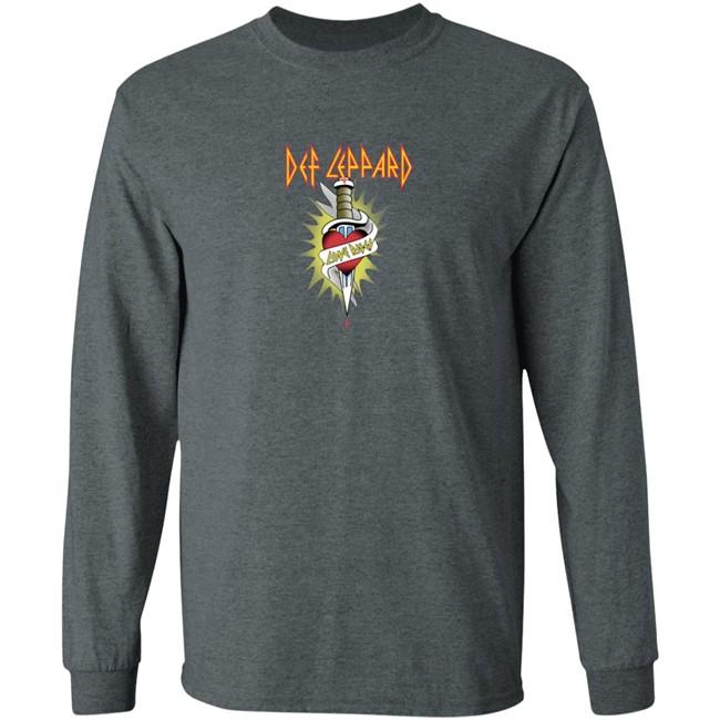 Leppard Love Bites Hoodie Leppard Love Bites Hoodie