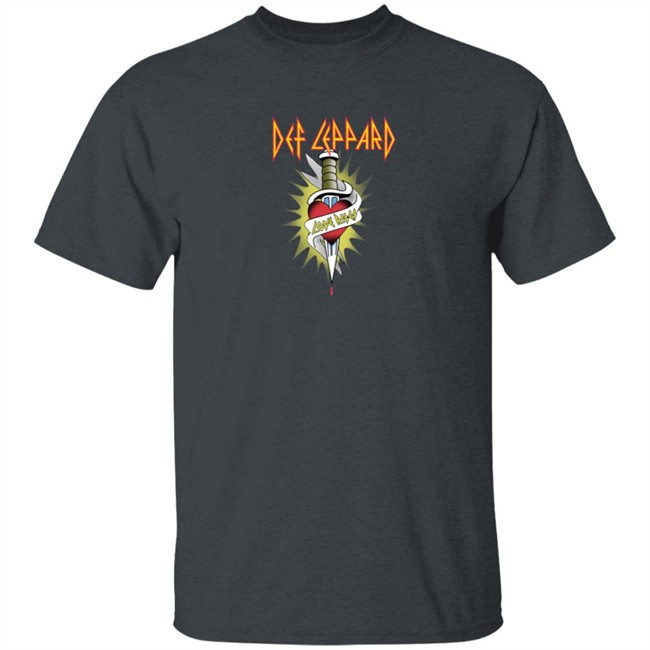Leppard Love Bites Hoodie