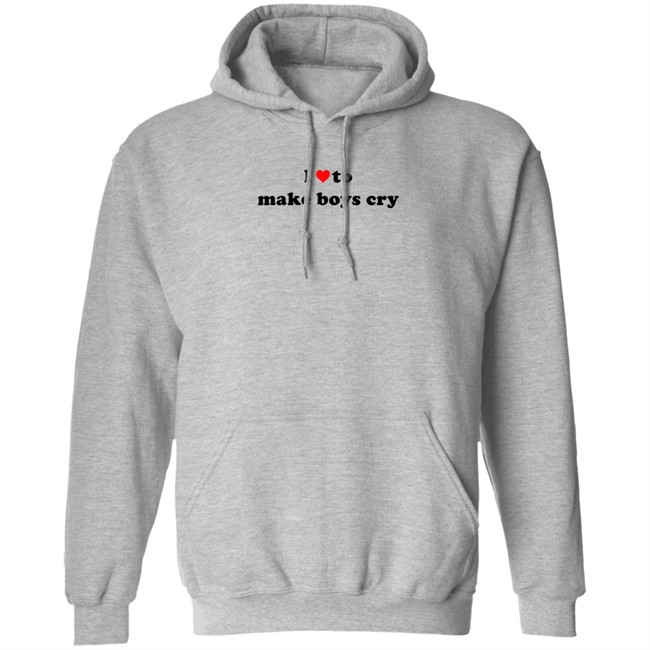 I Love To Make Boys Cry New Shirt I Love To Make Boys Cry New Shirt