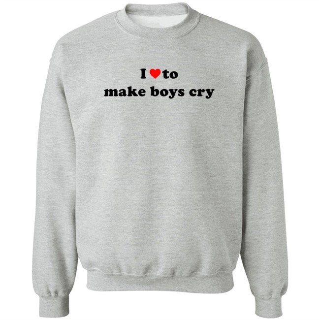 I Love To Make Boys Cry New Shirt I Love To Make Boys Cry New Shirt