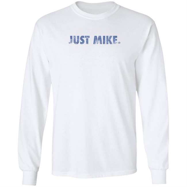 Limited Edition Mike Stud Just Mike Sweatshirt Limited Edition Mike Stud Just Mike Sweatshirt