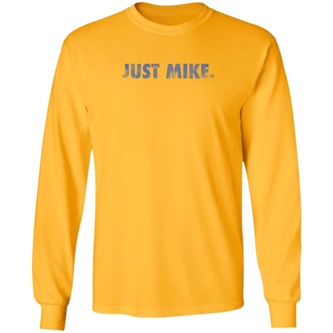 Limited Edition Mike Stud Just Mike Sweatshirt Limited Edition Mike Stud Just Mike Sweatshirt