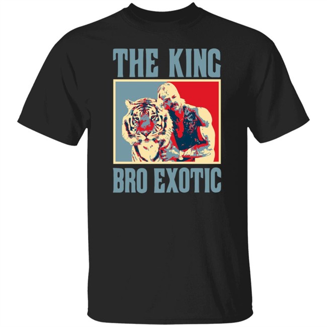 Dom Mazzetti Merch The King Bro Exotic Tee Shirt