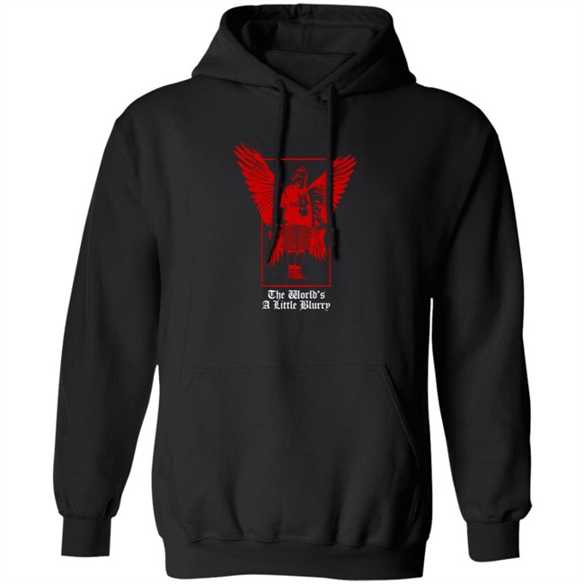 Billie Angel Hooded Sweatshirt