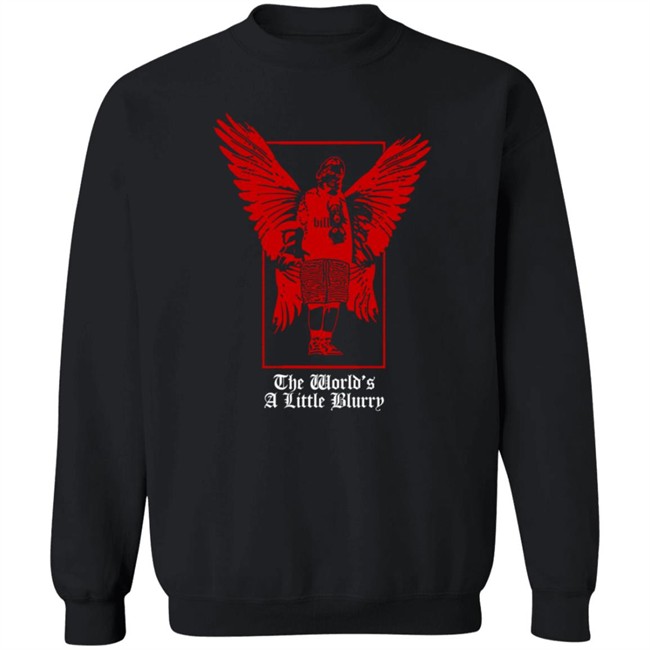 Billie Angel Hooded Sweatshirt Billie Angel Hooded Sweatshirt