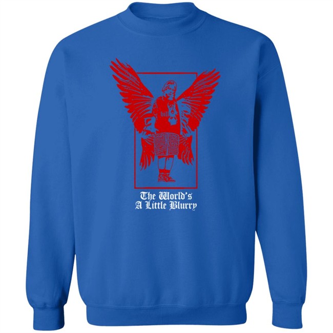 Billie Angel Hooded Sweatshirt Billie Angel Hooded Sweatshirt
