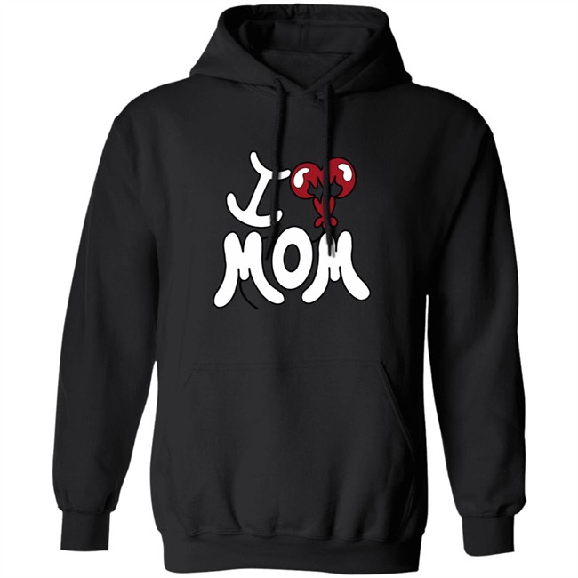 I Heart Mom Sherpa Hoodie I Heart Mom Sherpa Hoodie