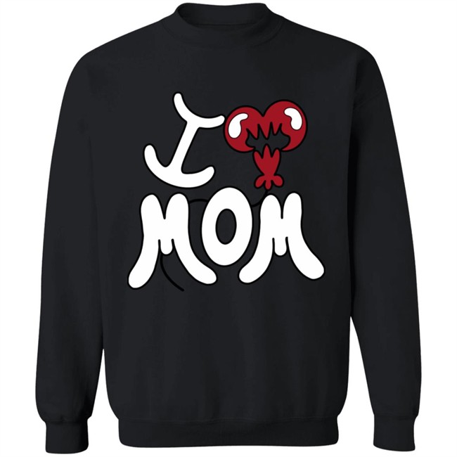 I Heart Mom Sherpa Hoodie I Heart Mom Sherpa Hoodie