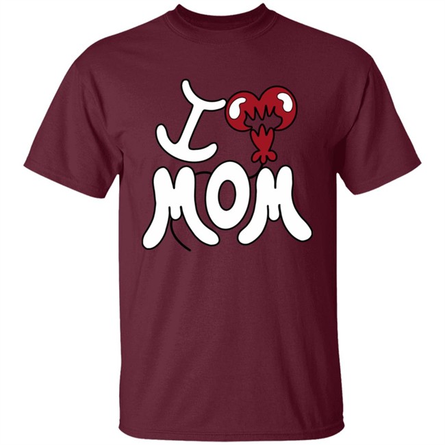 I Heart Mom Sherpa Hoodie I Heart Mom Sherpa Hoodie