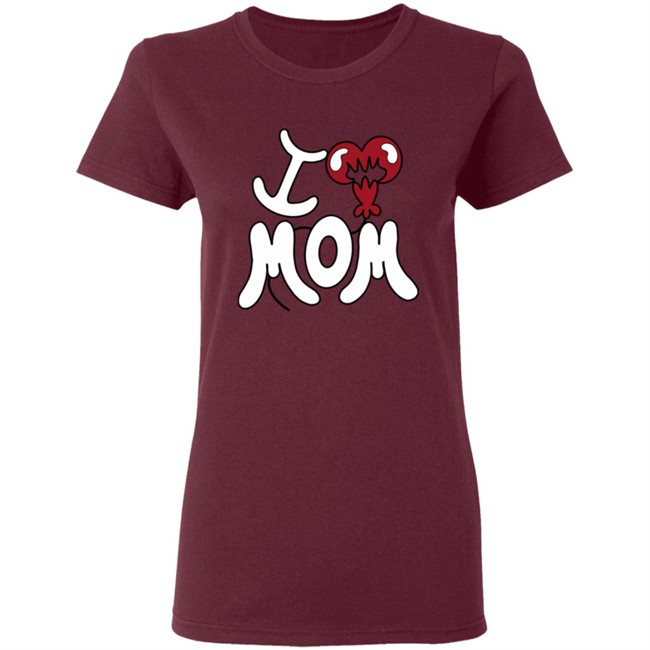 I Heart Mom Sherpa Hoodie I Heart Mom Sherpa Hoodie