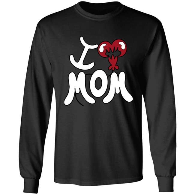 I Heart Mom Sherpa Hoodie I Heart Mom Sherpa Hoodie