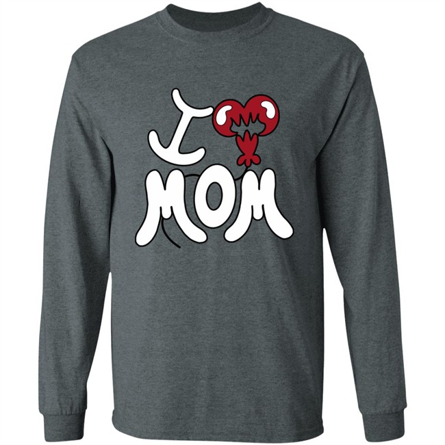 I Heart Mom Sherpa Hoodie I Heart Mom Sherpa Hoodie