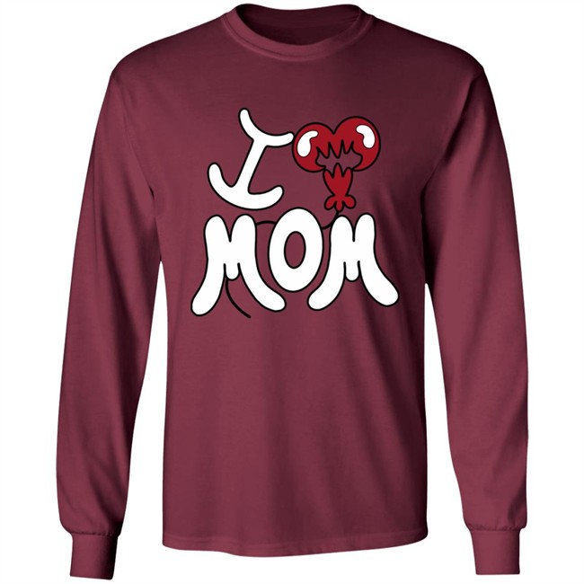 I Heart Mom Sherpa Hoodie I Heart Mom Sherpa Hoodie