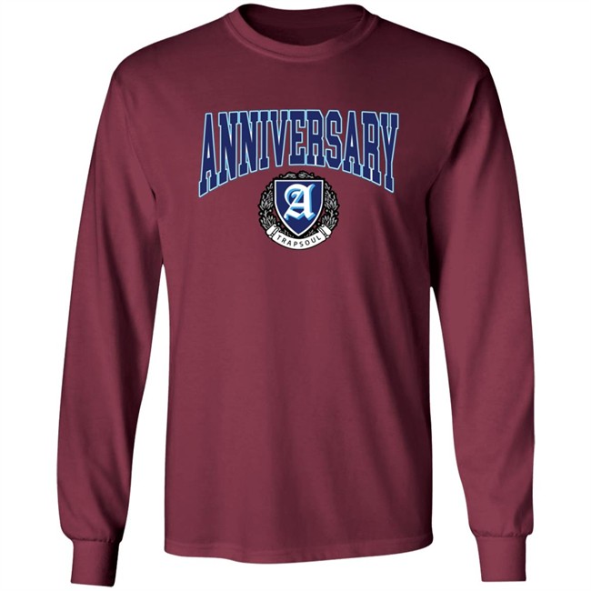 Limited Edition Trapsoul Deluxe Anniversary Shirt Limited Edition Trapsoul Deluxe Anniversary Shirt