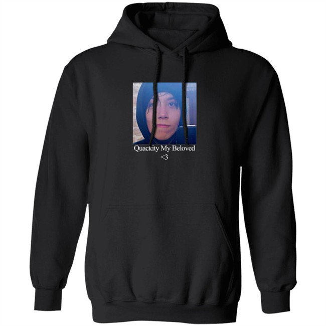 Limited Edition Quackity My Beloved Shirt Limited Edition Quackity My Beloved Shirt