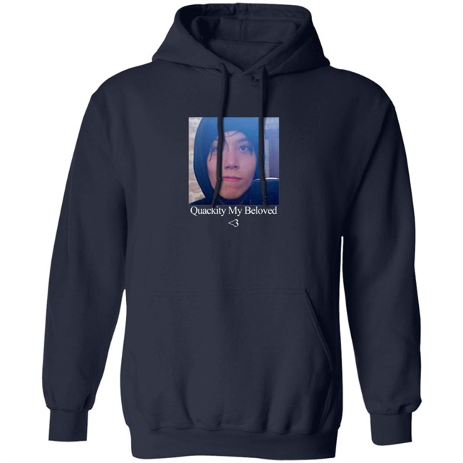 Limited Edition Quackity My Beloved Shirt Limited Edition Quackity My Beloved Shirt
