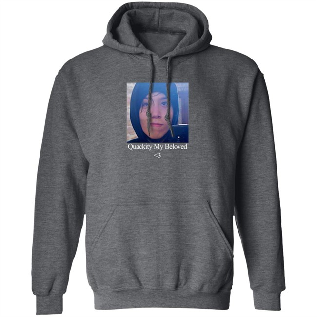 Limited Edition Quackity My Beloved Shirt Limited Edition Quackity My Beloved Shirt