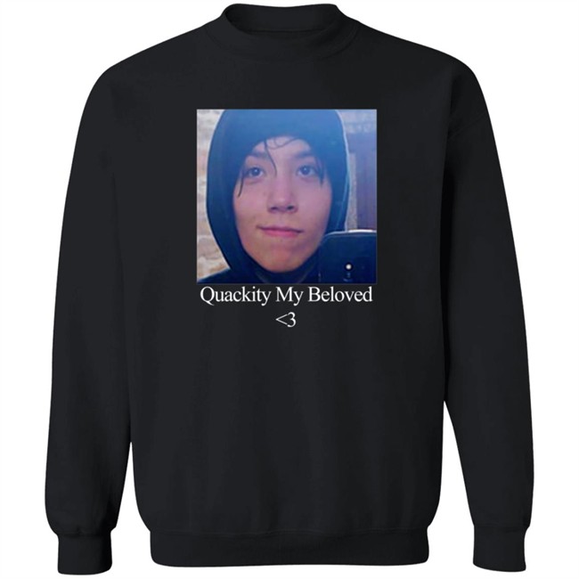 Limited Edition Quackity My Beloved Shirt Limited Edition Quackity My Beloved Shirt