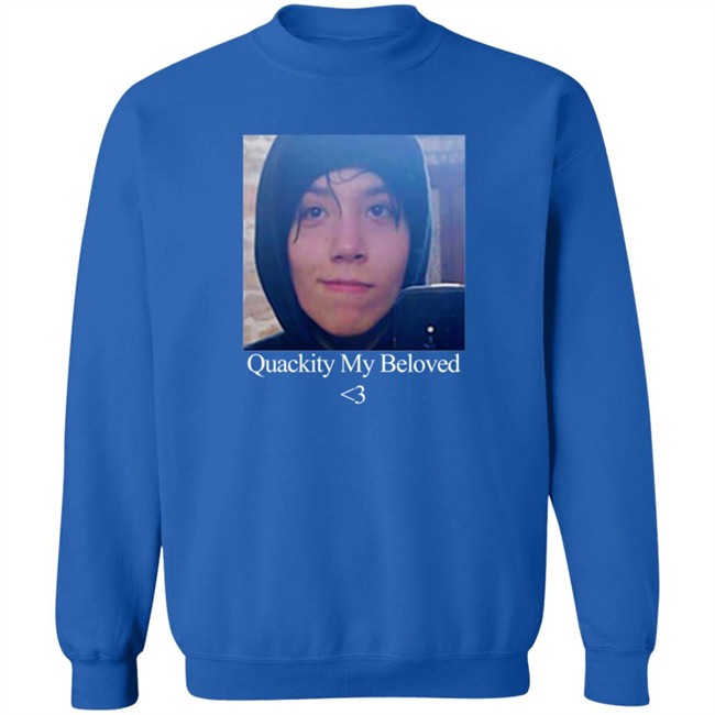 Limited Edition Quackity My Beloved Shirt Limited Edition Quackity My Beloved Shirt