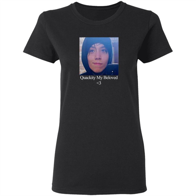Limited Edition Quackity My Beloved Shirt Limited Edition Quackity My Beloved Shirt