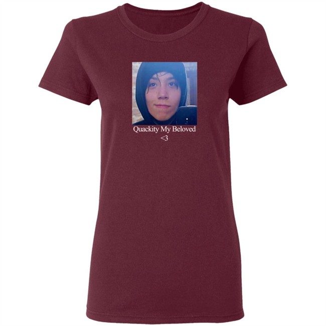 Limited Edition Quackity My Beloved Shirt Limited Edition Quackity My Beloved Shirt