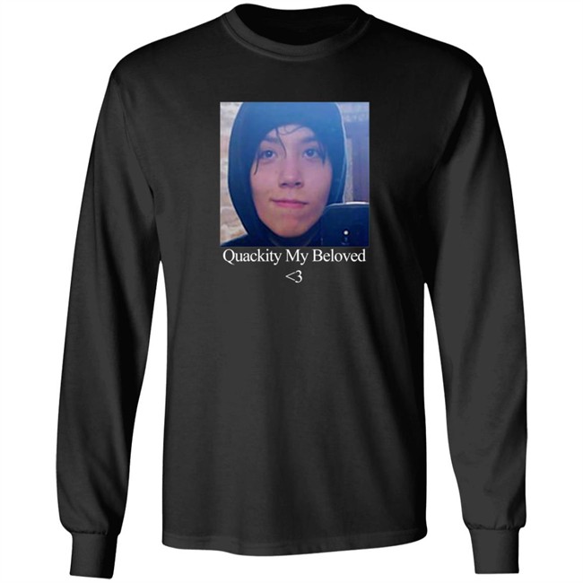 Limited Edition Quackity My Beloved Shirt Limited Edition Quackity My Beloved Shirt