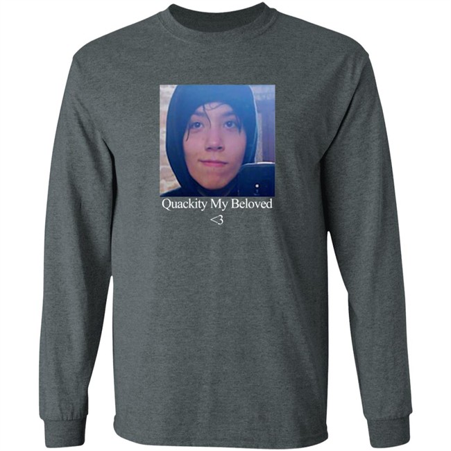 Limited Edition Quackity My Beloved Shirt Limited Edition Quackity My Beloved Shirt
