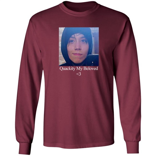 Limited Edition Quackity My Beloved Shirt Limited Edition Quackity My Beloved Shirt