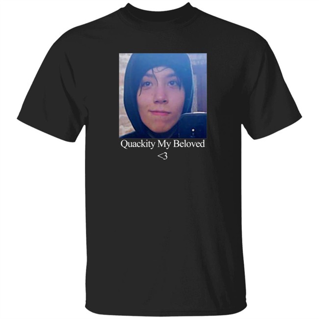 Limited Edition Quackity My Beloved Shirt
