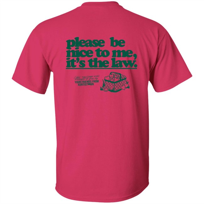 Limited Edition Kurtis Conner Shop Please Be Nice To Me SweatShirt Limited Edition Kurtis Conner Shop Please Be Nice To Me SweatShirt